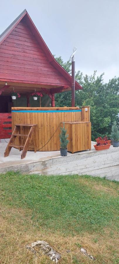 Cabana Gabriela Gîrda de Sus 外观 照片